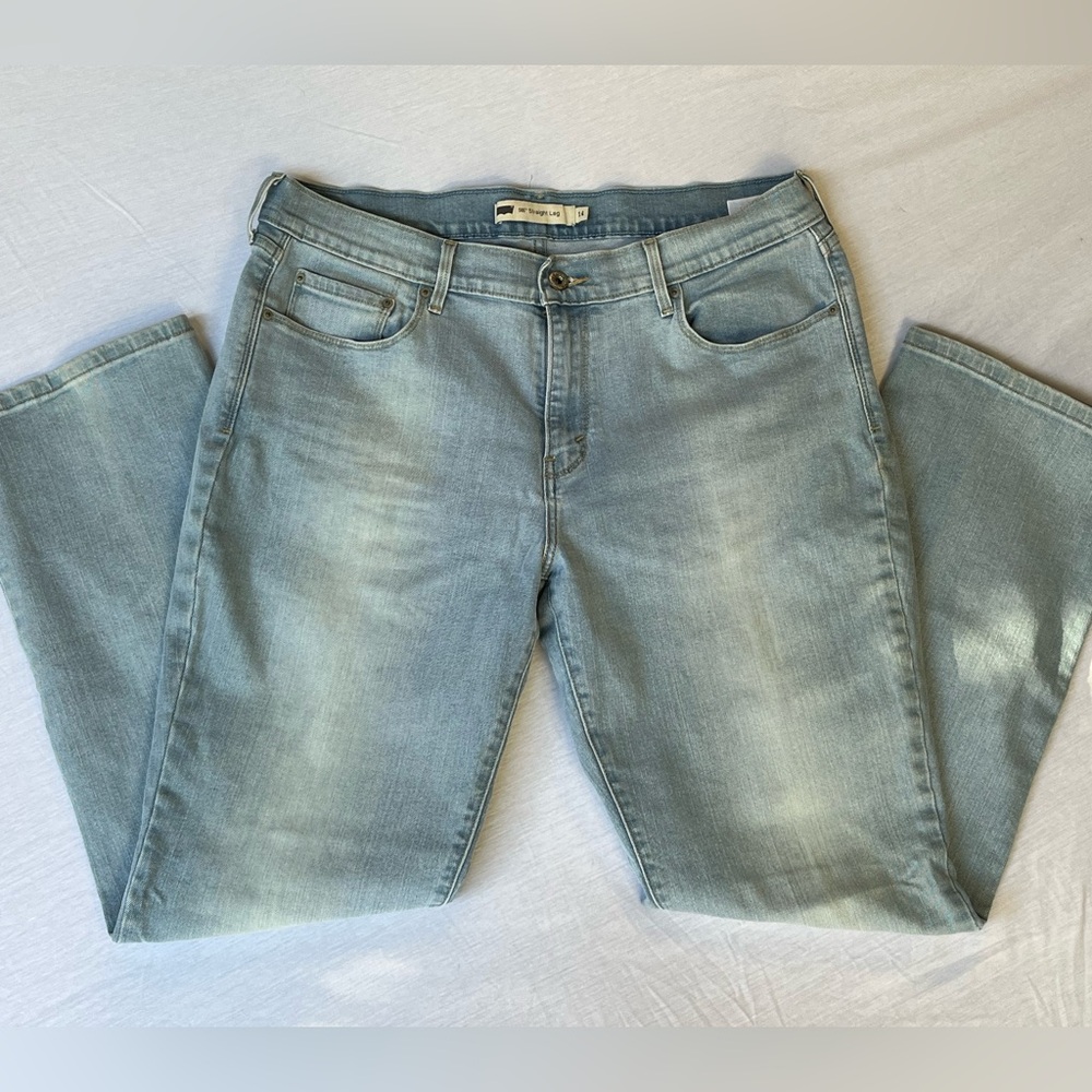 Light Blue Denim Jeans